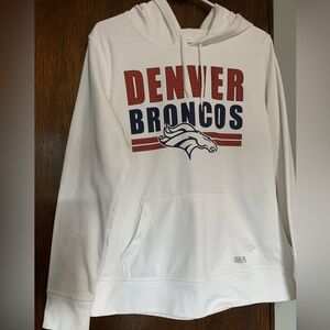 Denver Broncos Hoodie size XL